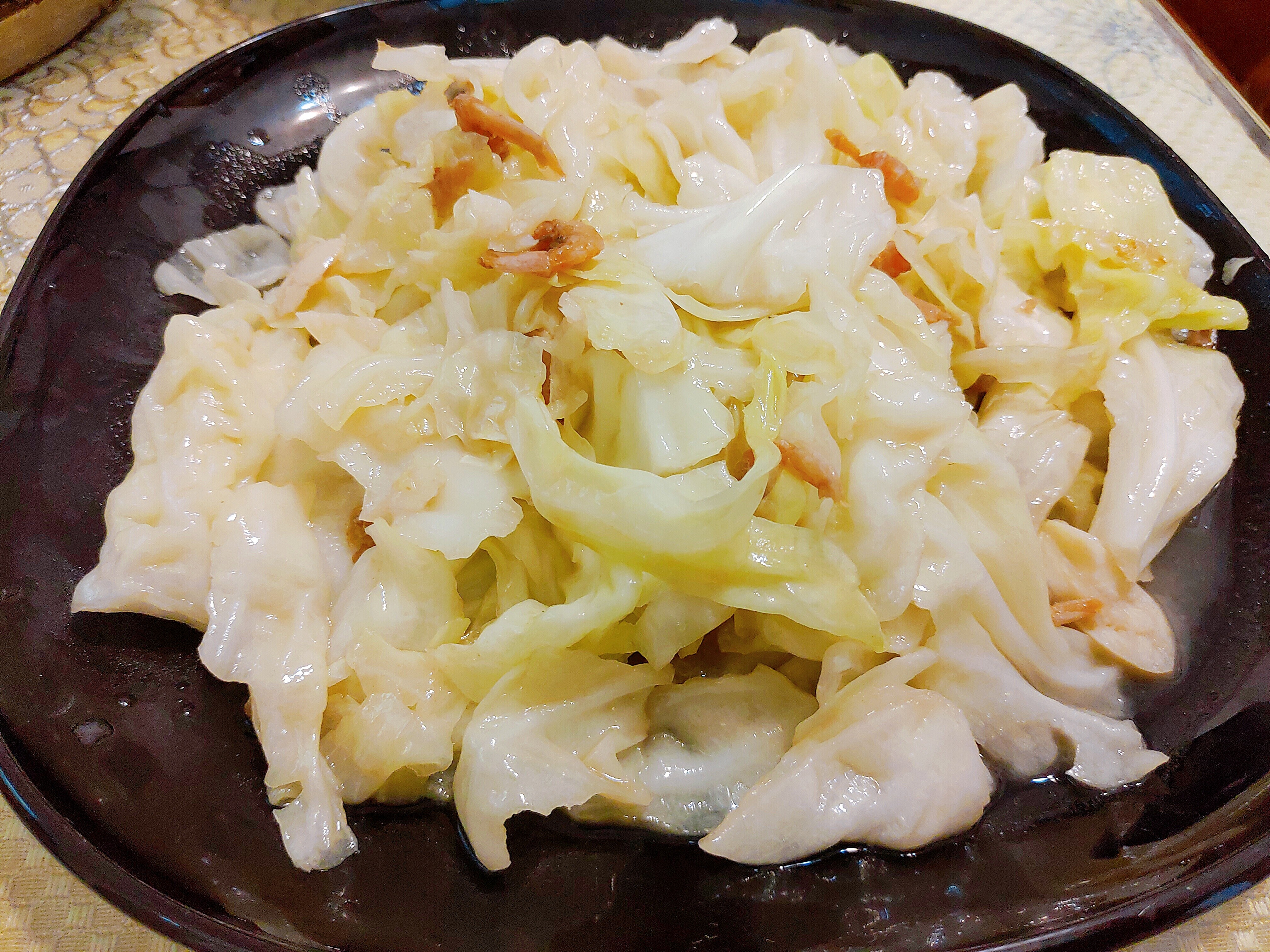 蝦醬高麗菜