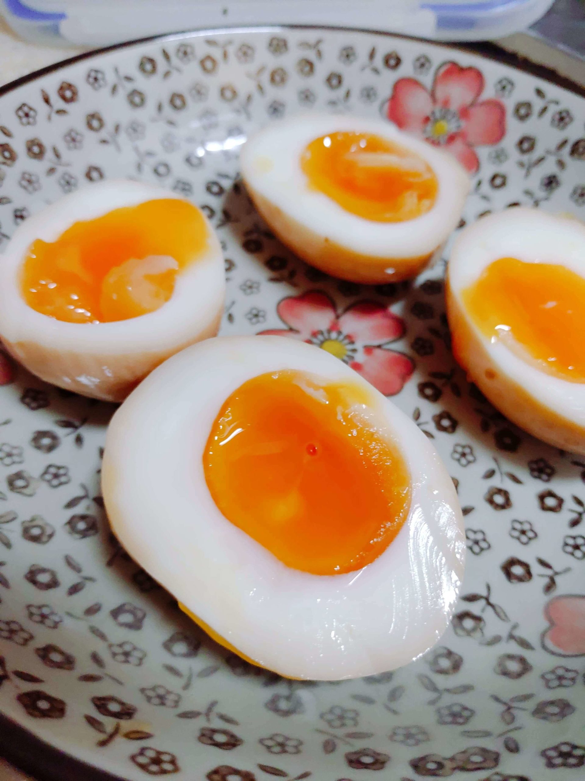 日式溏心卤蛋怎么做_日式溏心卤蛋的做法_Amy是大姐姐_豆果美食